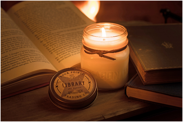 Lilin Aroma Toko Buku